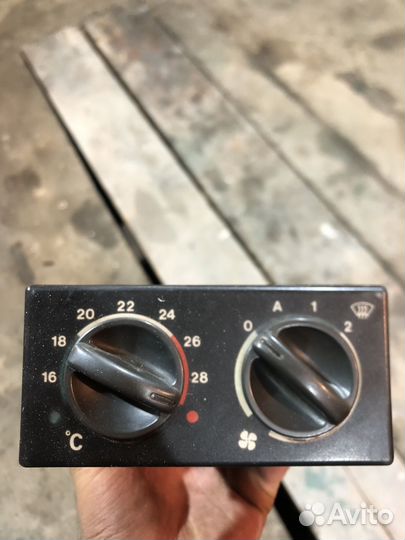 Блок управления печкой ваз 2110