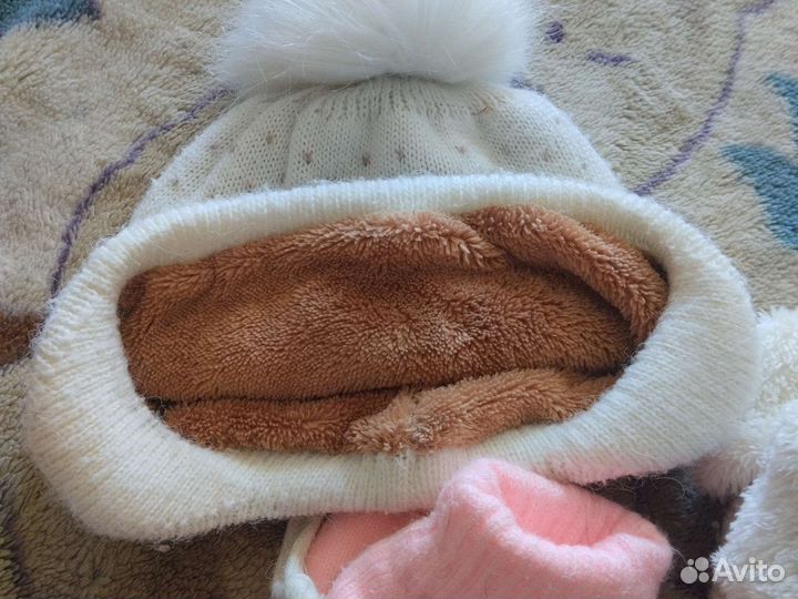 Шапочка и рукавички