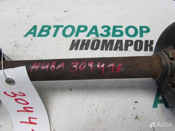 Полуось передняя левая для ваз 21xx 2131