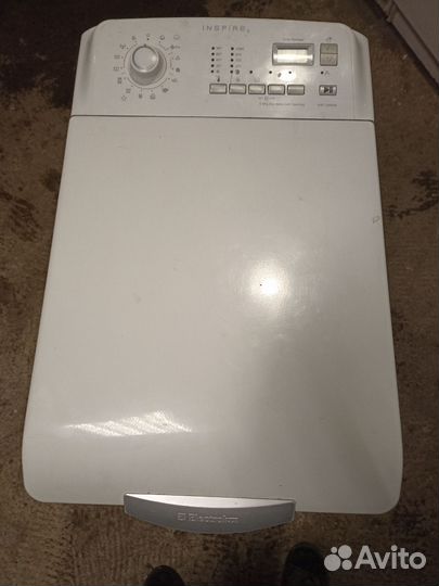 Стиральная машина с вертикальной загрузкой