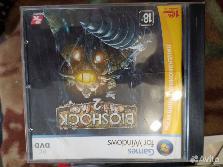 Компьютерные игры и фильмы, диски