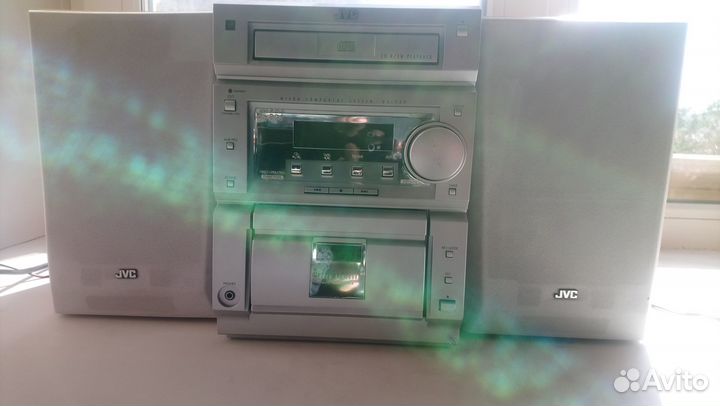 Музыкальный центр jvc ux p3r
