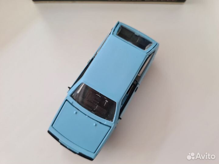 Модель ваз 2108 1:43 Сделано в СССР