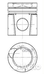 Поршень 99984960-88640110 d130 R6 DAF 85/95 XE