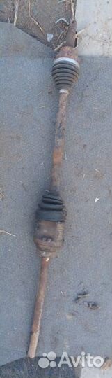 Привод передний левый Infiniti Fx35 S50 VQ35DE