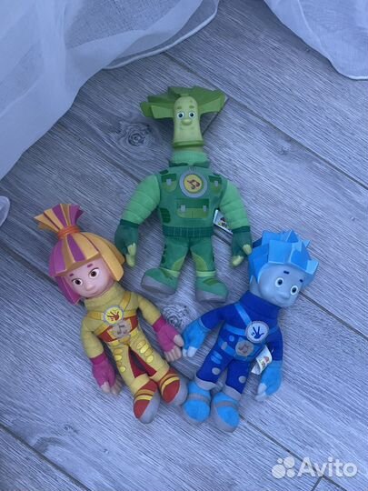 Фиксики нолик, симка, папус