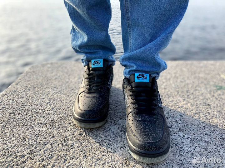 Nike Air Force 1 Low Computer Chip Space Jam