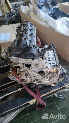 Двигатель 1vd ftv toyota land cruiser 200