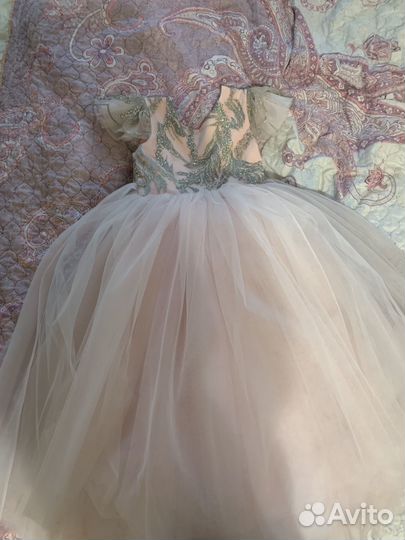 Платье ручной работы