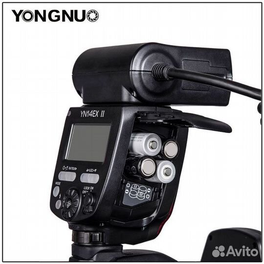 Кольцевая вспышка Yongnuo Macro YN14exii для Canon