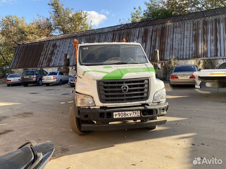 Газон Next Мусоровоз 2017