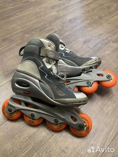 Ролики tecnica размер 38 2/3 стелька 24,5 см