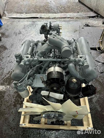 Двигатель ямз 236бк-3 на Acros-530