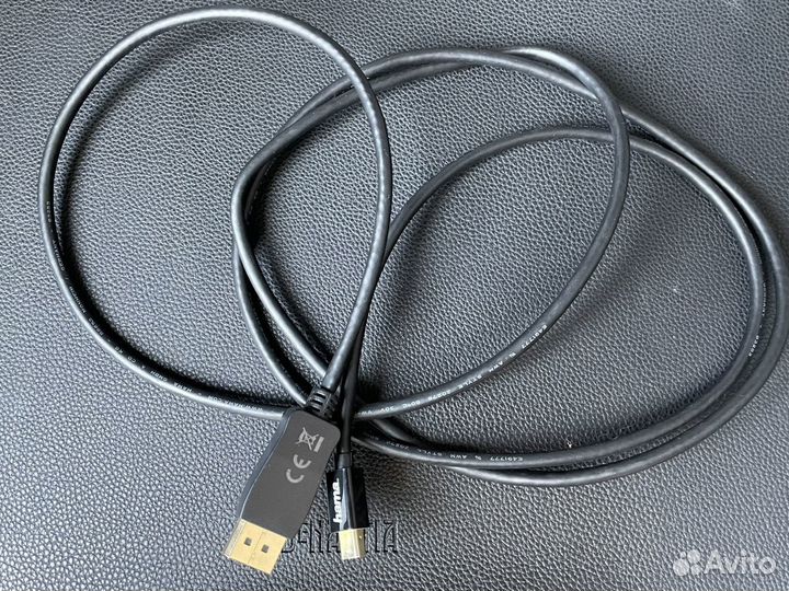 Кабель Displayport to Mini displayport