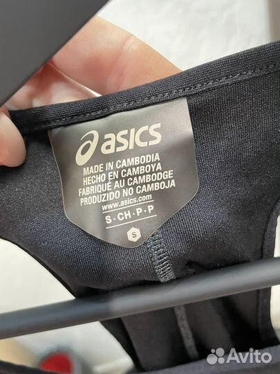 Спортивная майка asics