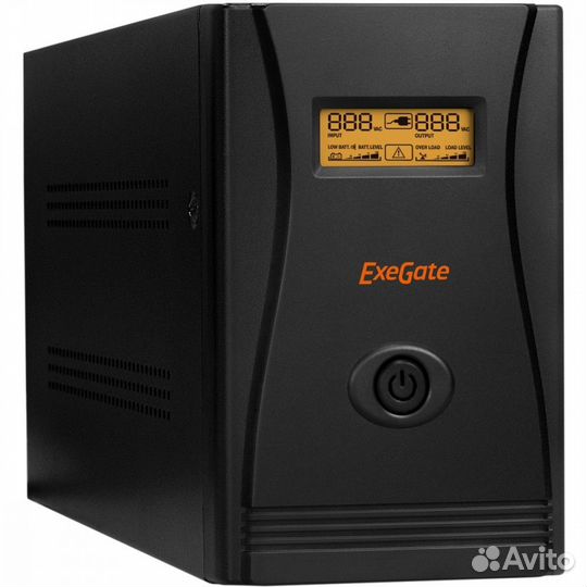 Источник бесперебойного питания ExeGate EP2 387530
