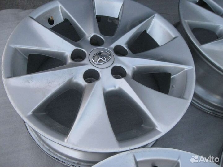 R17 5*114.3 оригиналы Toyota, Lexus (из Японии)