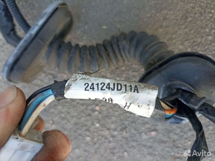 Проводка передней левой двери Nissan Qashqai J10