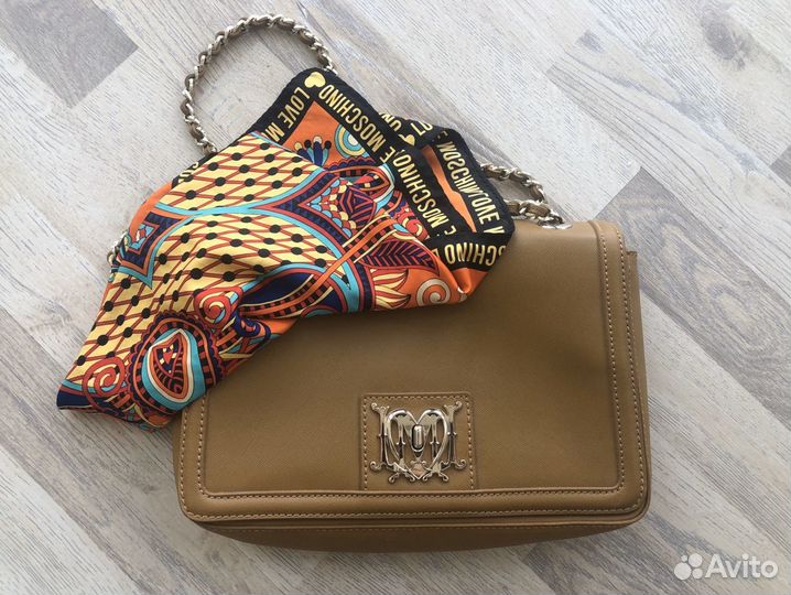 Сумка love moschino оригинал