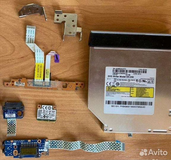 Ноутбук Samsung np355v5c разбор