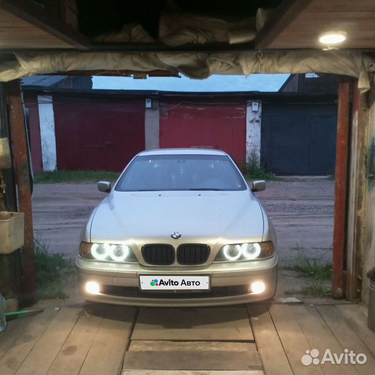 BMW 5 серия 3.0 AT, 2001, 412 000 км