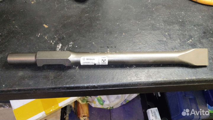 Зубило HEX bosch 2.608.690.112 400 мм