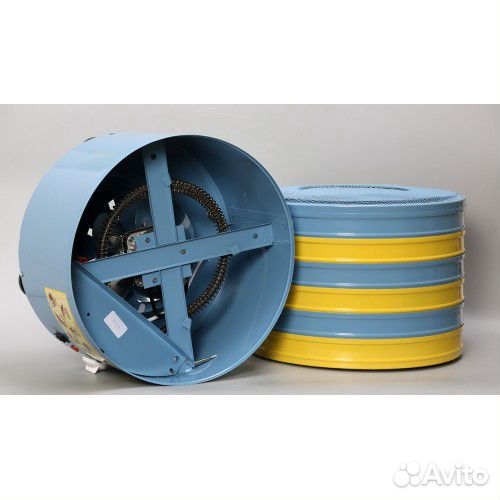 Сушилка для овощей и фруктов элвин су-1, 6 стальны