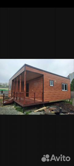 Вагончик бытовка