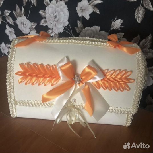 Свадебная казна для денег