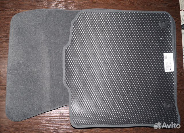 Комплект оригинальных текстильный ковров audi Q5