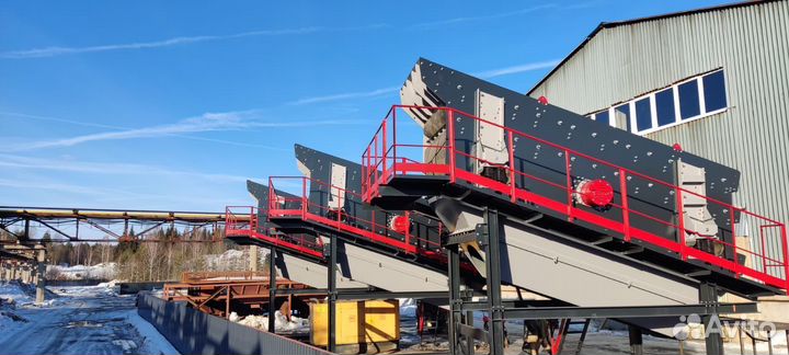 Грохот CVB 303 metso