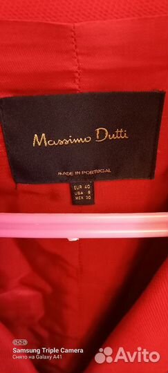 Пиджак женский Massimo Dutti