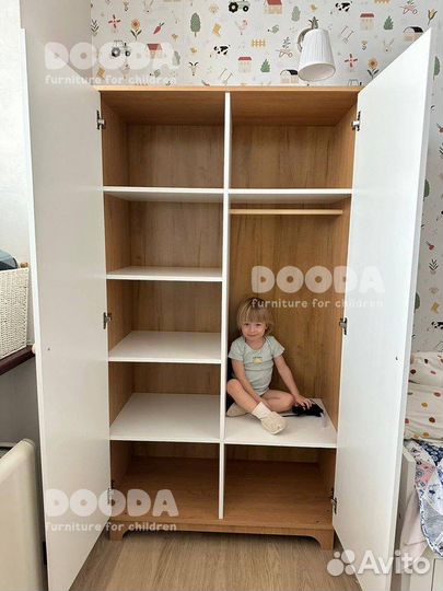 Шкаф детский Тофу без ящиков Монтессори