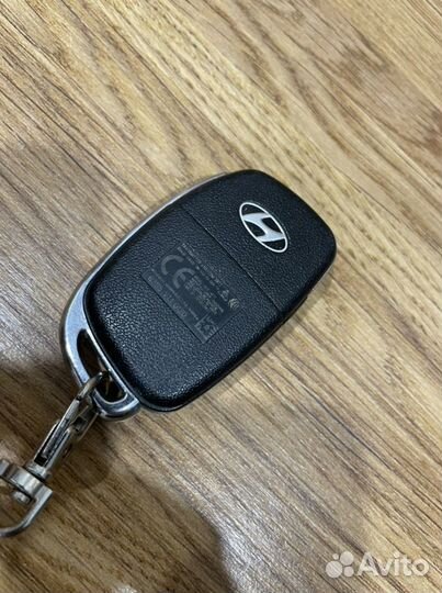 Ключ от santa fe