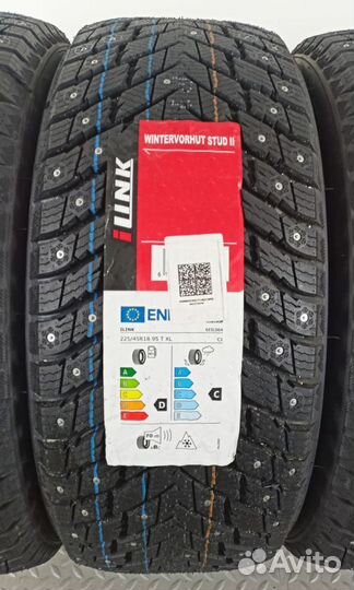 iLink Wintervorhut Stud II 255/45 R19 104T