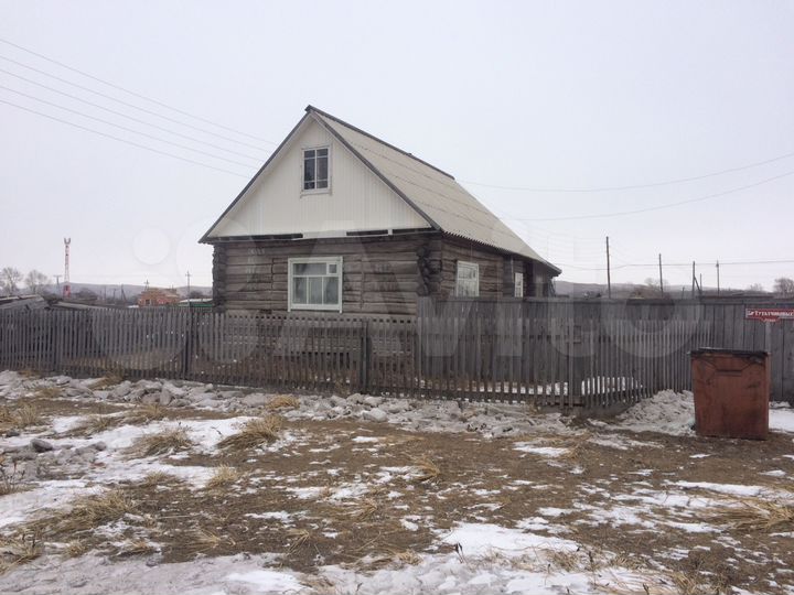 Дом 63 м² на участке 12 сот.