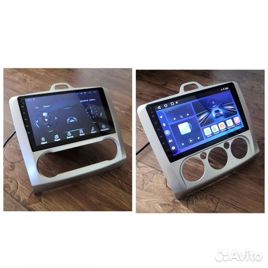 Магнитола 2 din android Ford focus