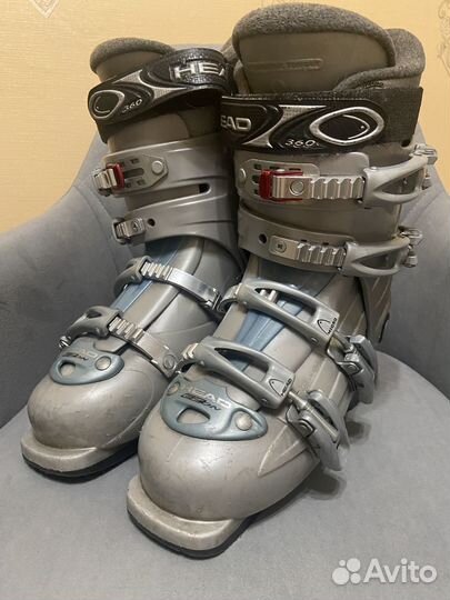 Горнолыжные ботинки женские 38 размер