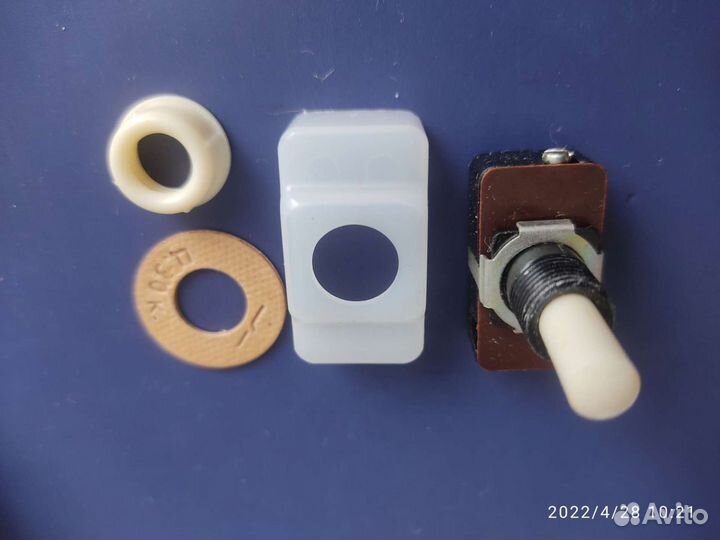 Выключатель кнопка СССР советское