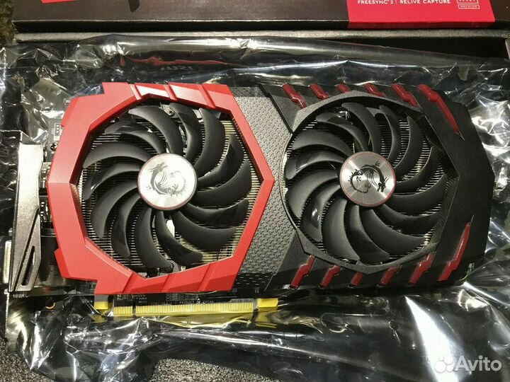 Видеокарта MSI AMD Radeon RX 470 gaming X 8GB