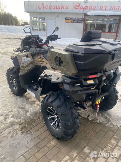 Stels Guepard 850. 2022г, пробег 700