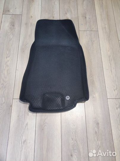 Автоковрики EVA kia rio 4 с бортиком - 1 эва