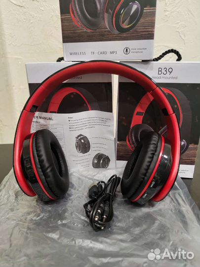 Наушники детские Новые беспроводные с подсветкой