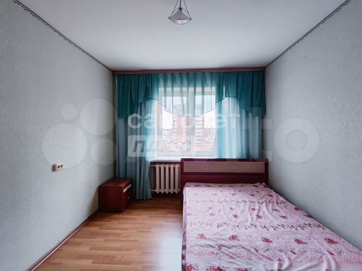 3-к. квартира, 57,8 м², 4/9 эт.