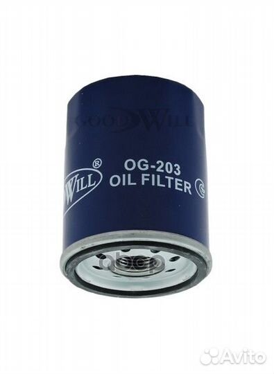Фильтр масляный isuzu D-MAX OG 203 Goodwill