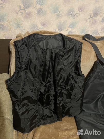 Мужской зимний рабочий костюм