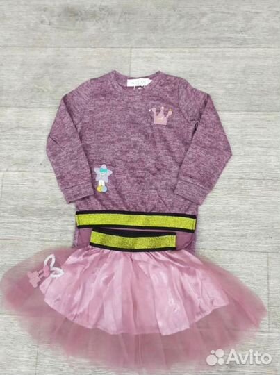 Новый костюм для девочки 2-3 года