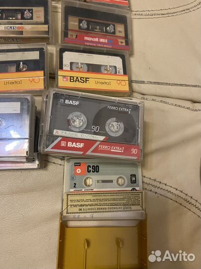 Аудиокассеты Basf, Maxell, TDK