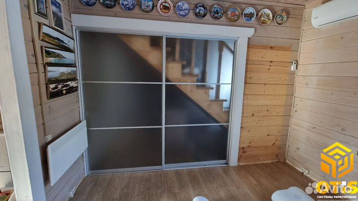 Перегородки/Стекляные /Межкомнатные