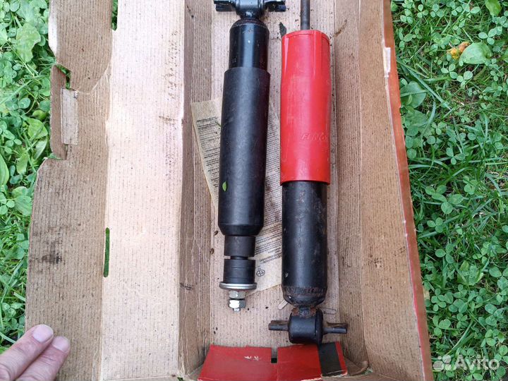 Накладки на задний бампер на Газ 3110